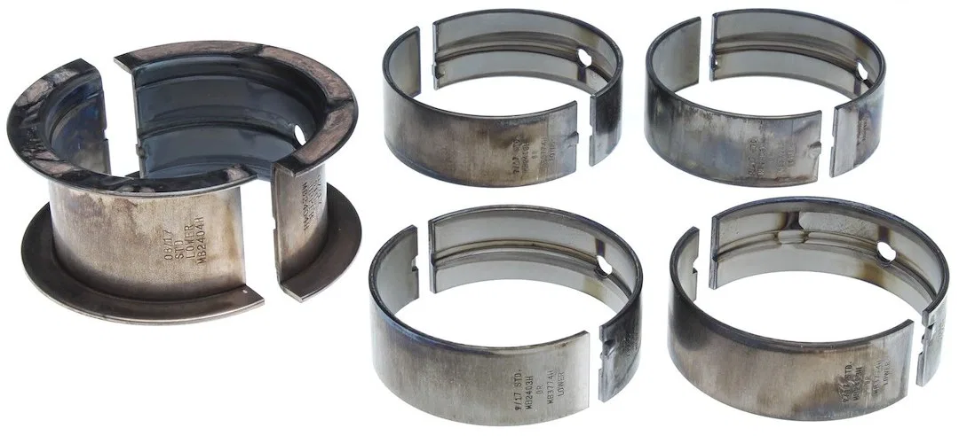 MS-829H – CLEVITE 77 Crankshaft Main Bearing, For Use With Big Block Chevy Engines Standard Size Tri-Metal Complete S...